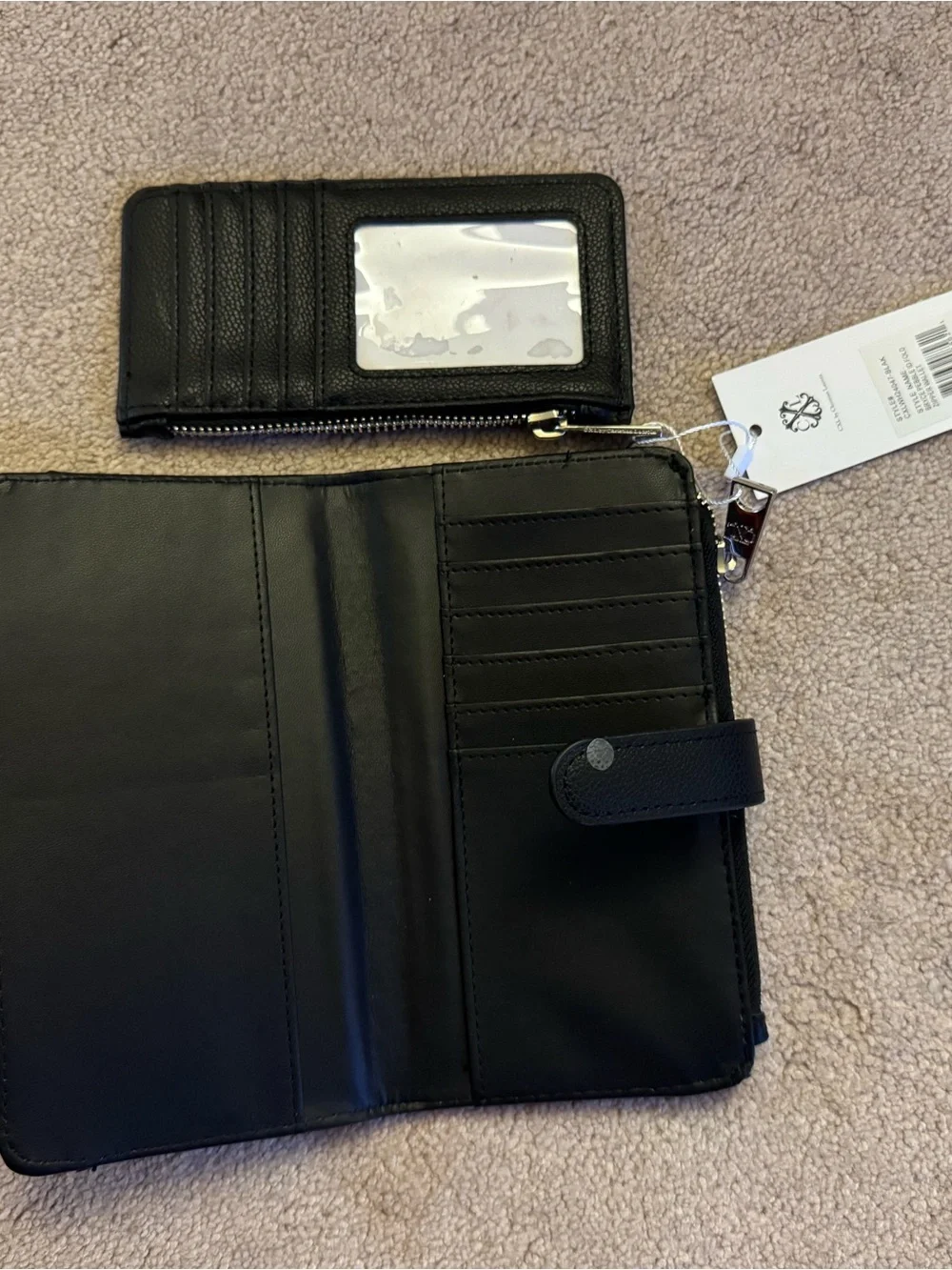 Christian Lacroix Black Wallet